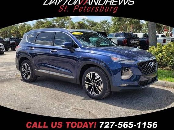 HYUNDAI SANTA FE 2020 5NMS53AA8LH190525 image